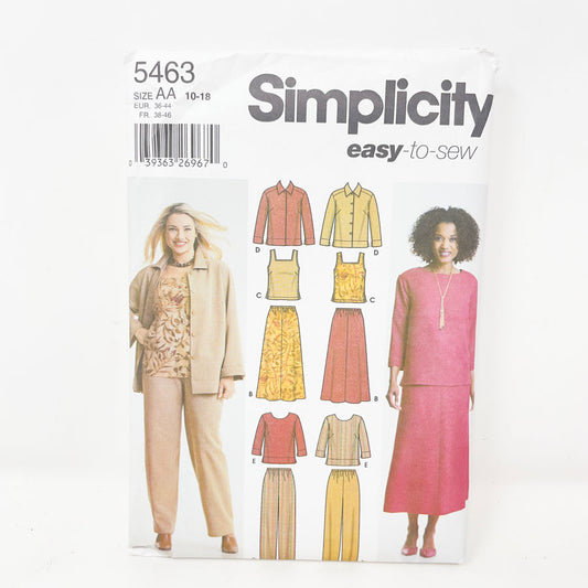 2003 Simplicity Office - 5463 - Size 10-18