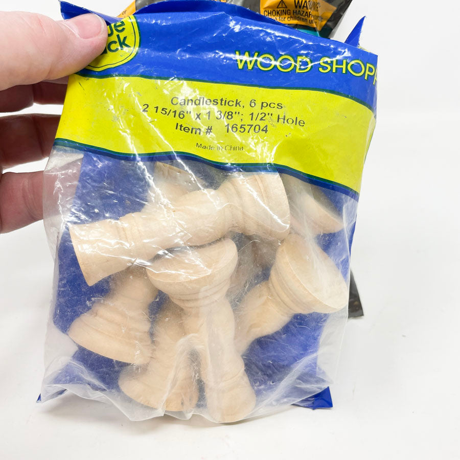 Wood Shapes - Pick a Pack