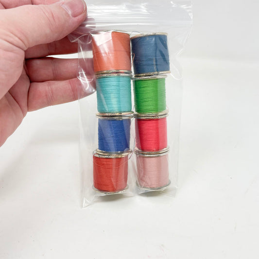 Gold Spool Brights - J. & P. Coats Thread Bundle