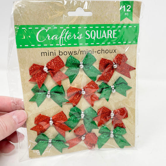 Christmas Mini Bows
