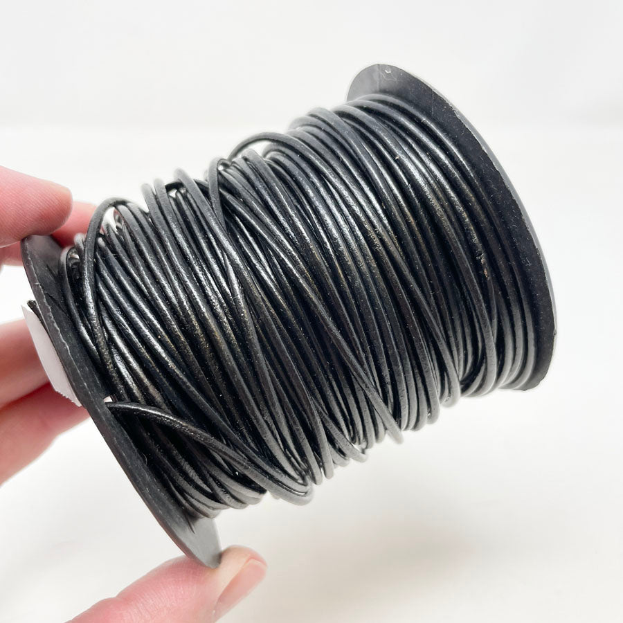 Leather Cord Spools