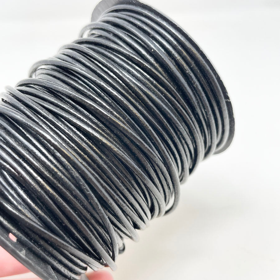 Leather Cord Spools