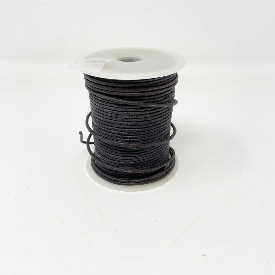 Leather Cord Spools