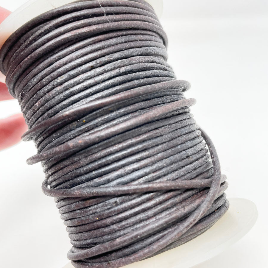 Leather Cord Spools