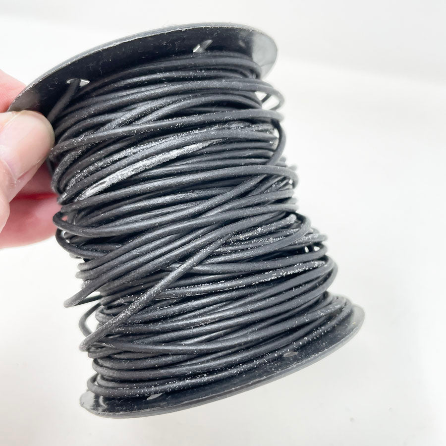 Leather Cord Spools