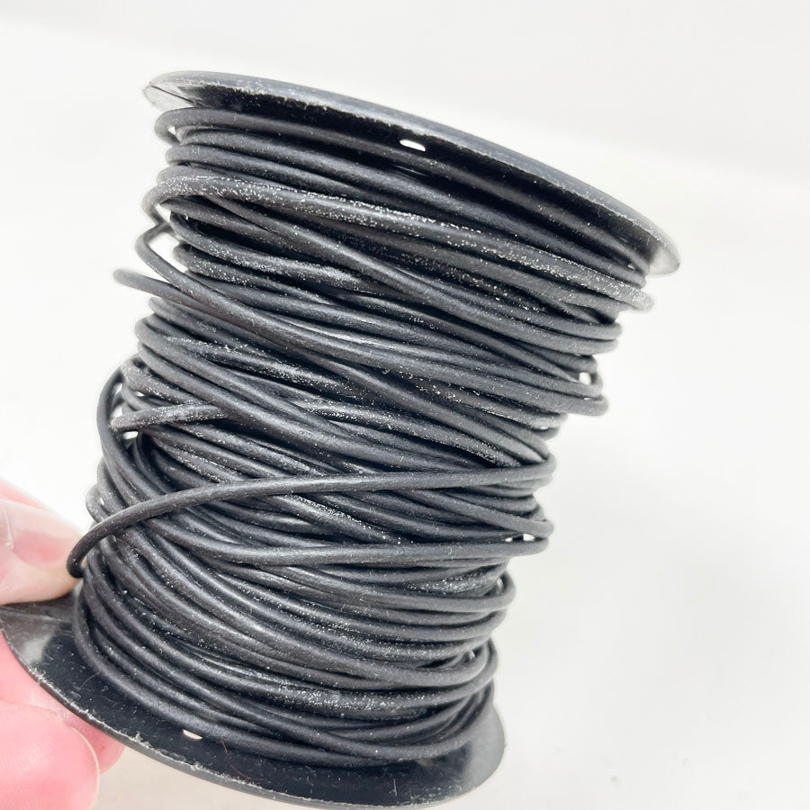Leather Cord Spools
