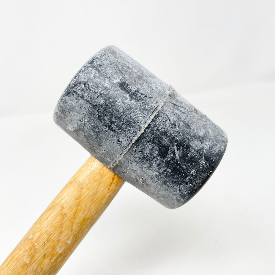 Black Head Rubber Mallet