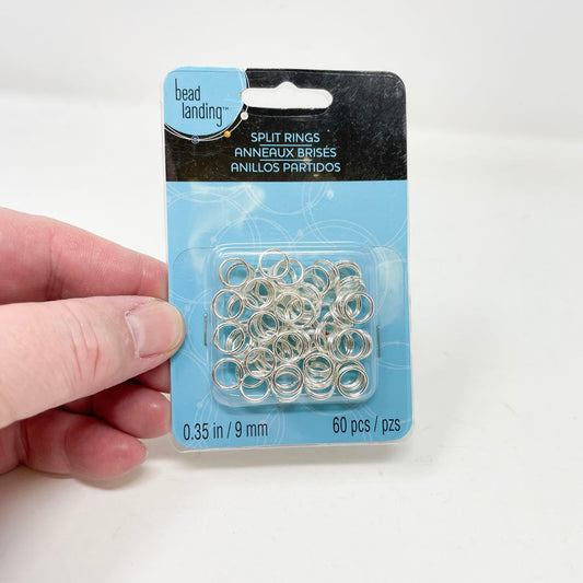 Bead Landing Split Rings