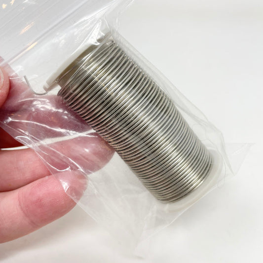 Silver Wire (No Label)