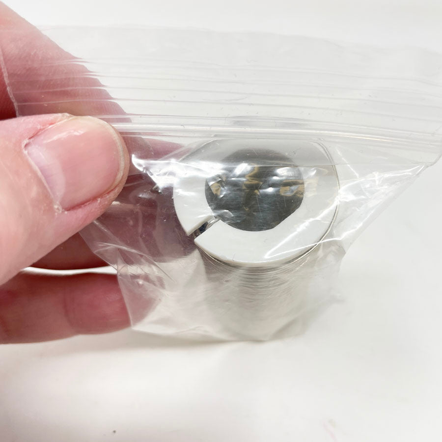Silver Wire (No Label)