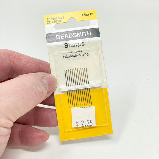 Beadmith Sharps Size 10