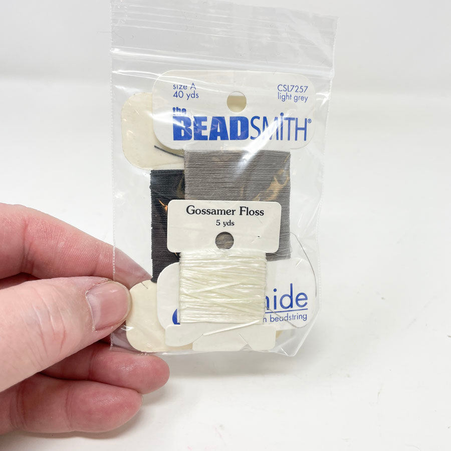 The Beadsmith Beadstring Bundle