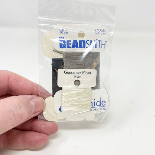 The Beadsmith Beadstring Bundle