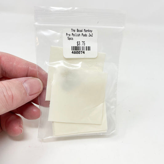 The Bead Monkey Polish Pads