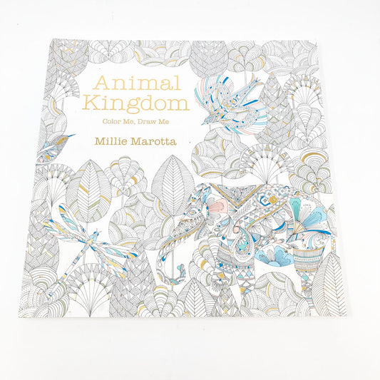 Animal Kingdom Coloring Book by Millie Marotta