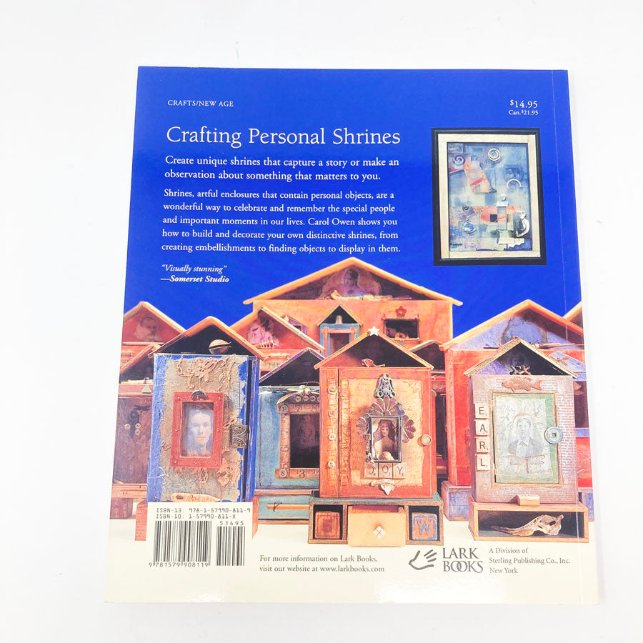 Crafting Personal Shrines Book by Carol Owen