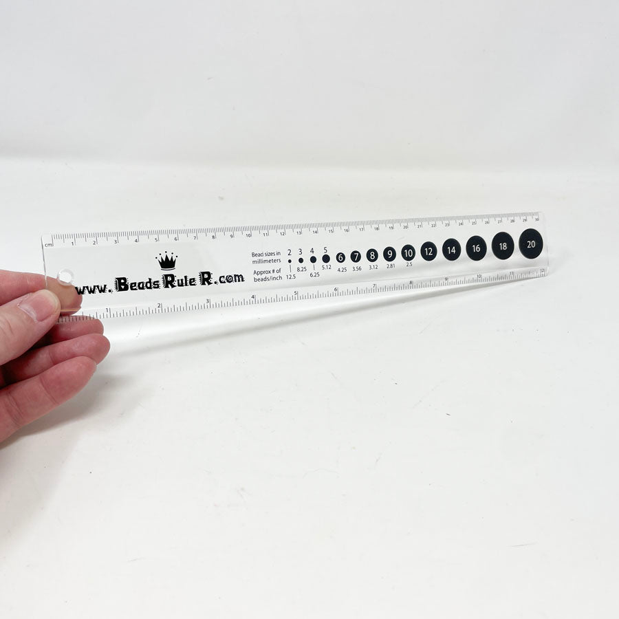 12" Beading Ruler