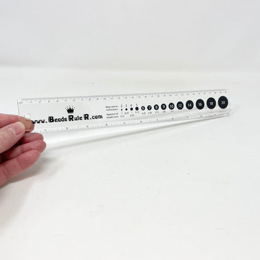 12" Beading Ruler