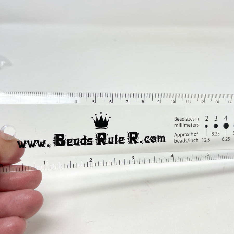 12" Beading Ruler