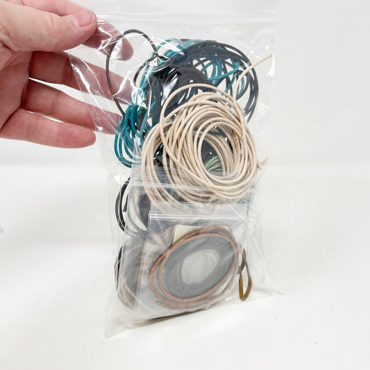 Leather Cord Remnants