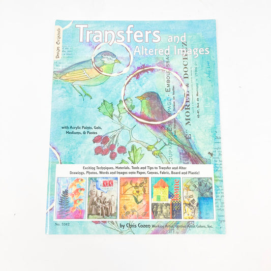 Transers and Altered Images Book by Chris Cozen