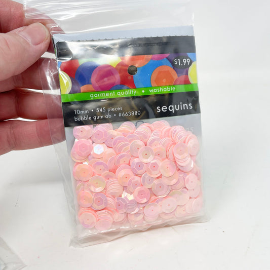 Pick a Color Sequin Packs