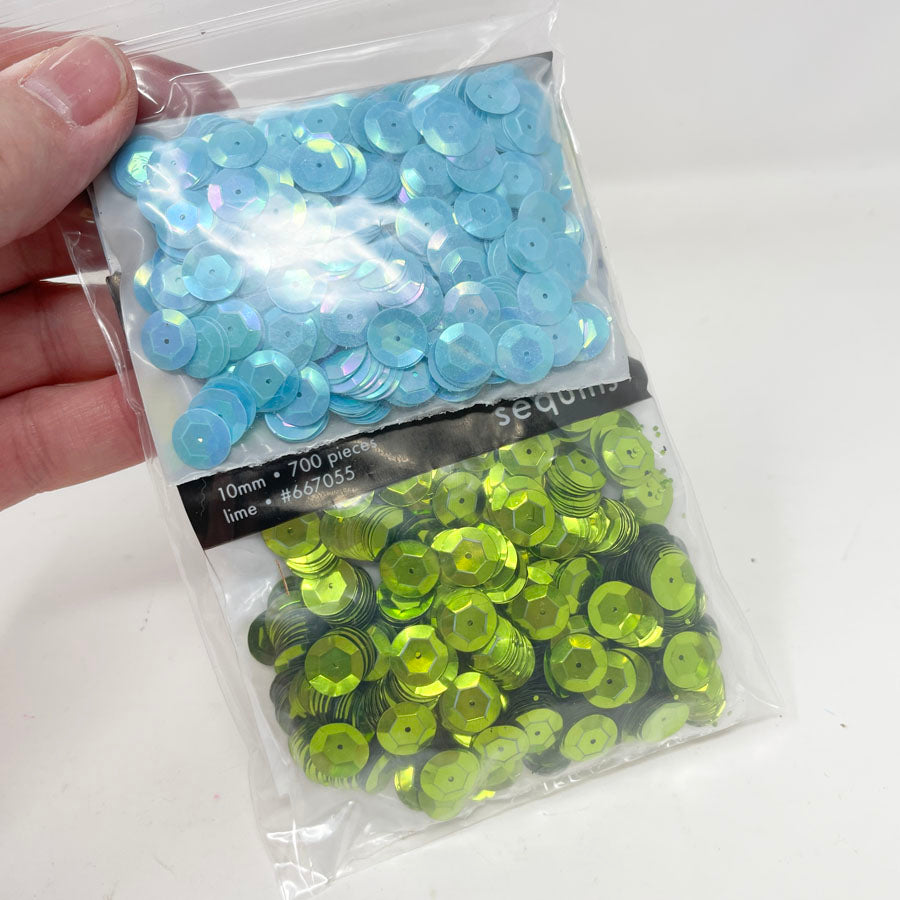 Pick a Color Sequin Packs
