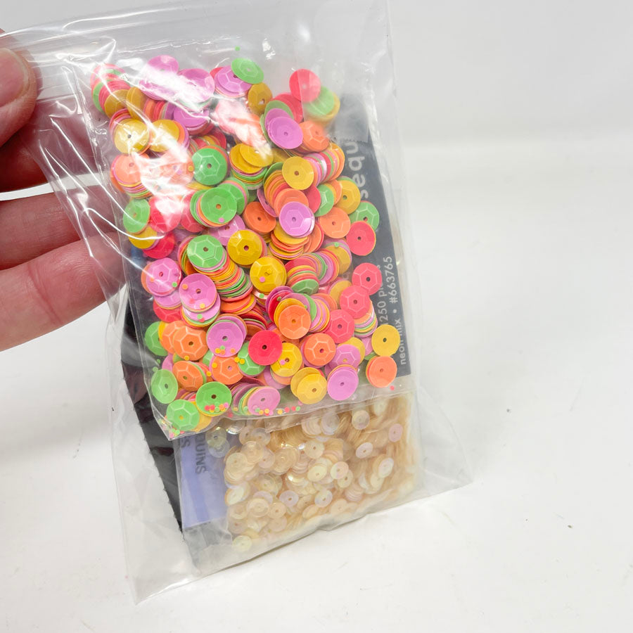 Pick a Color Sequin Packs