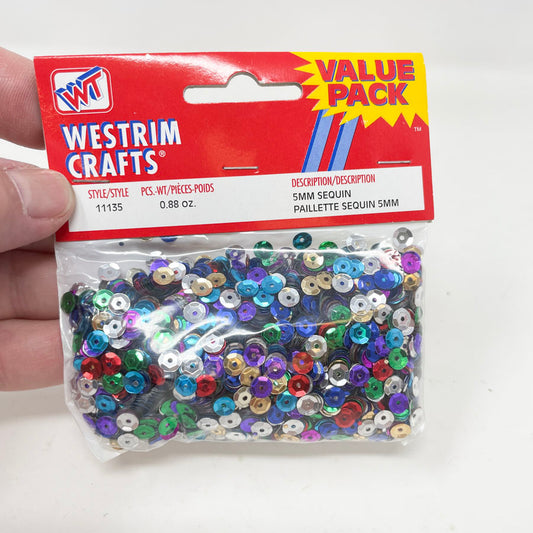 Westrim Crafts 5mm Sequins