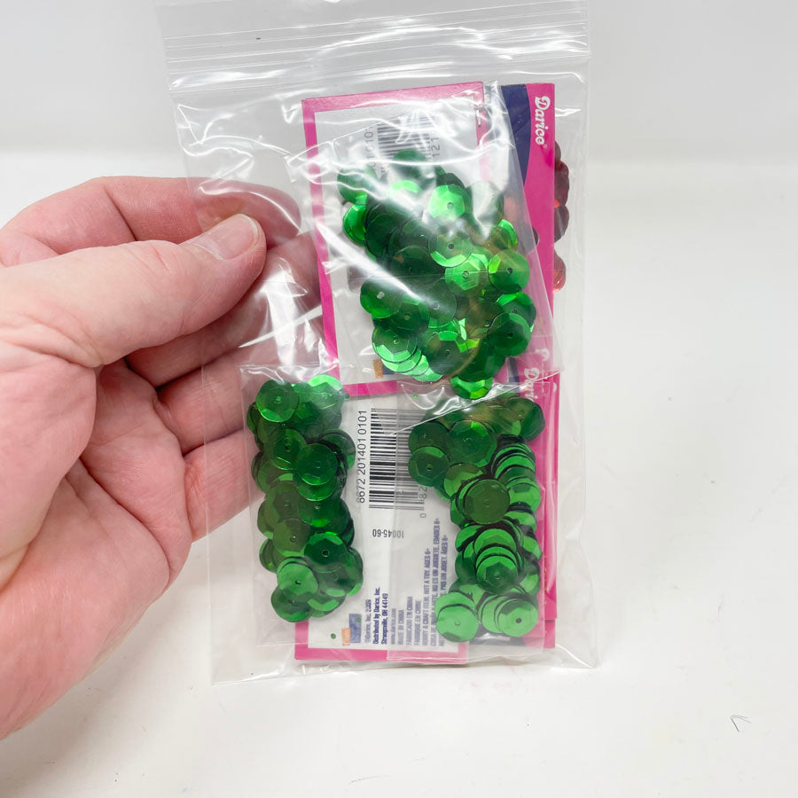 Red & Green Sequin Bundle