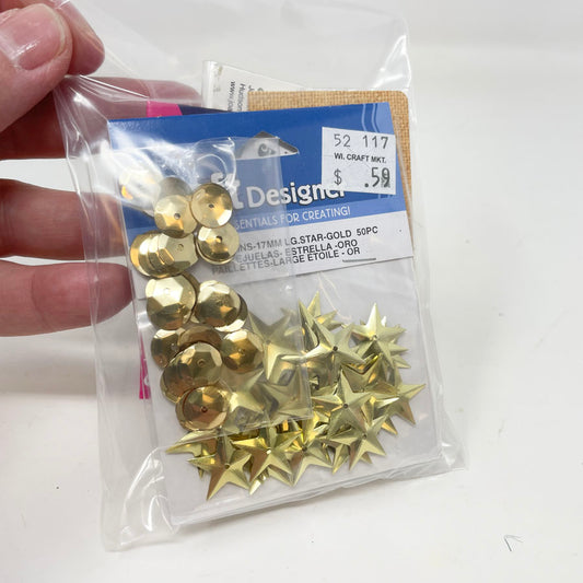 Gold Sequin Bundle