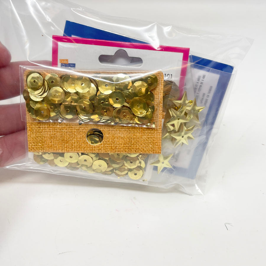 Gold Sequin Bundle