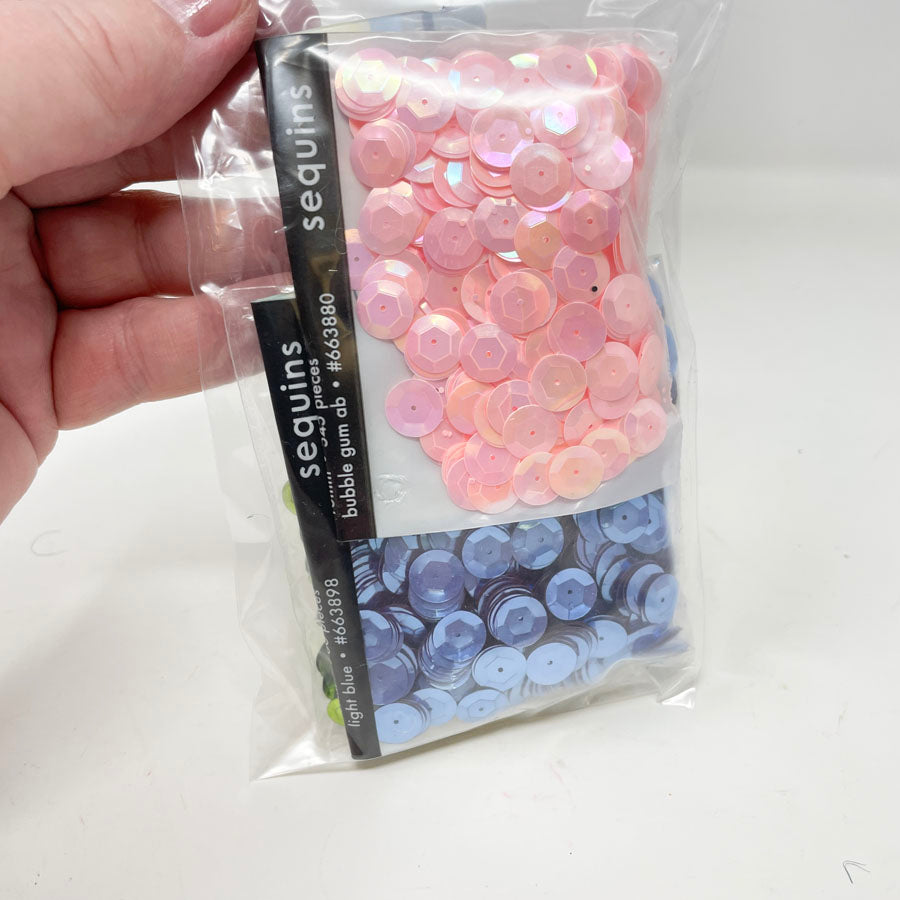 Pick a Color Sequin Packs