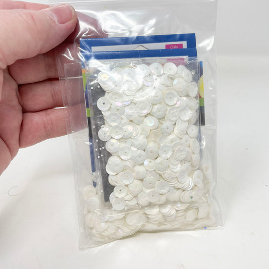 White Sequin Bundle