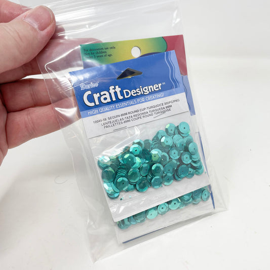 Turquoise Sequin Bundle