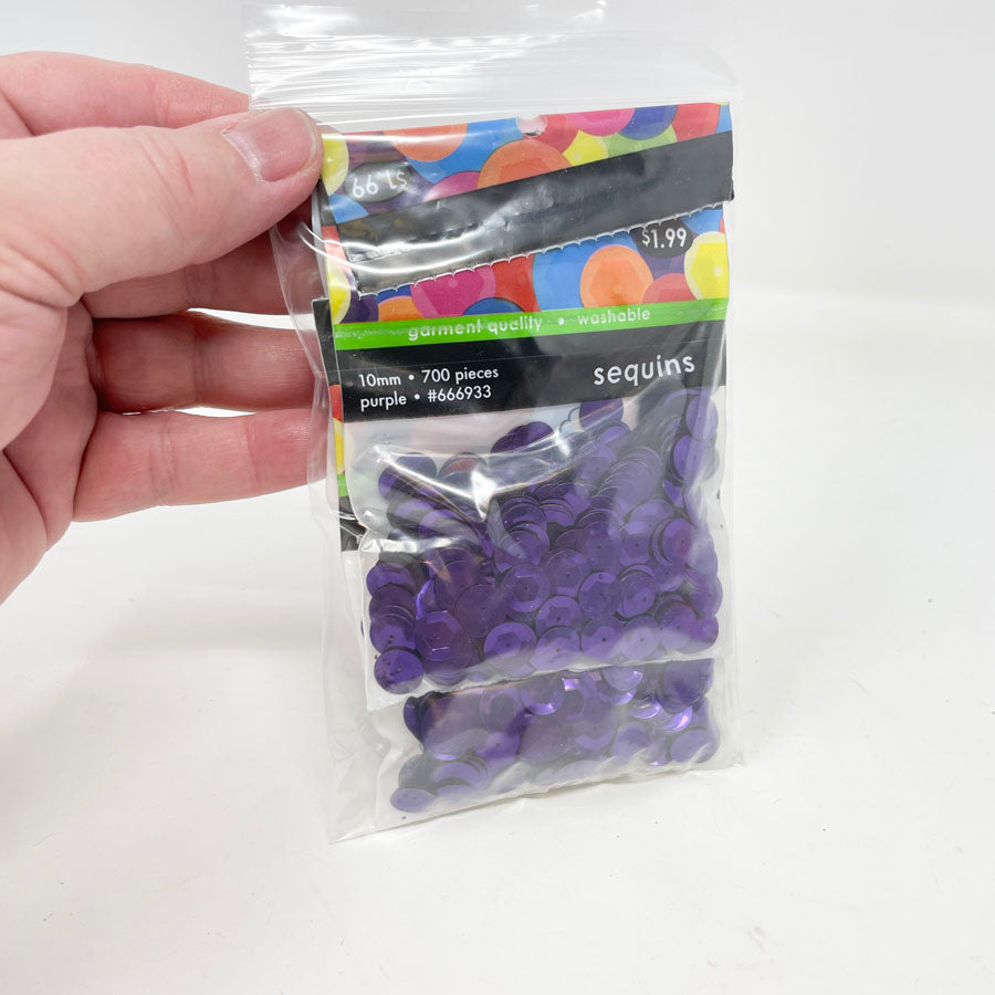 Pick a Color Sequin Packs