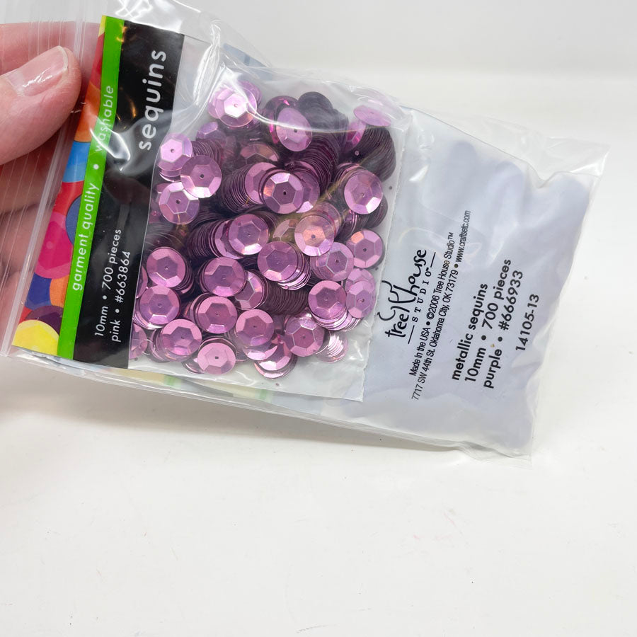 Pick a Color Sequin Packs