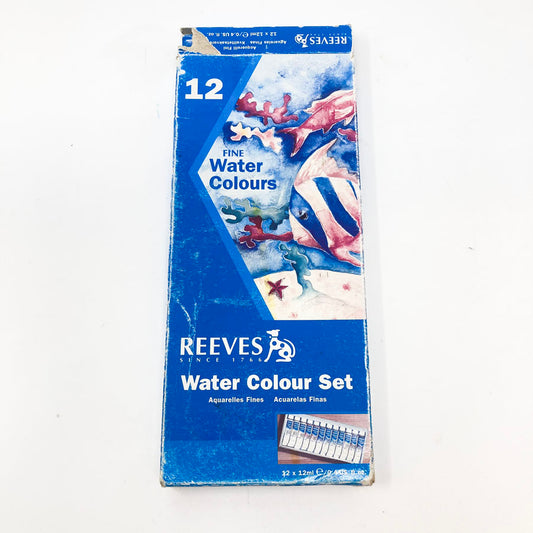 Reeves Watercolor Tubes Set - 12 Color