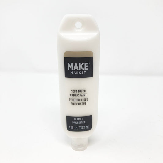 Make Market Soft Touch Fabric Paint - Glitter