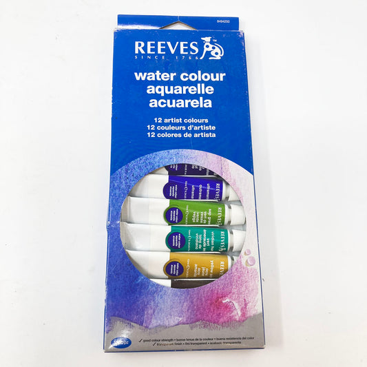 Another Reeves Watercolor Tubes Set - 12 Color