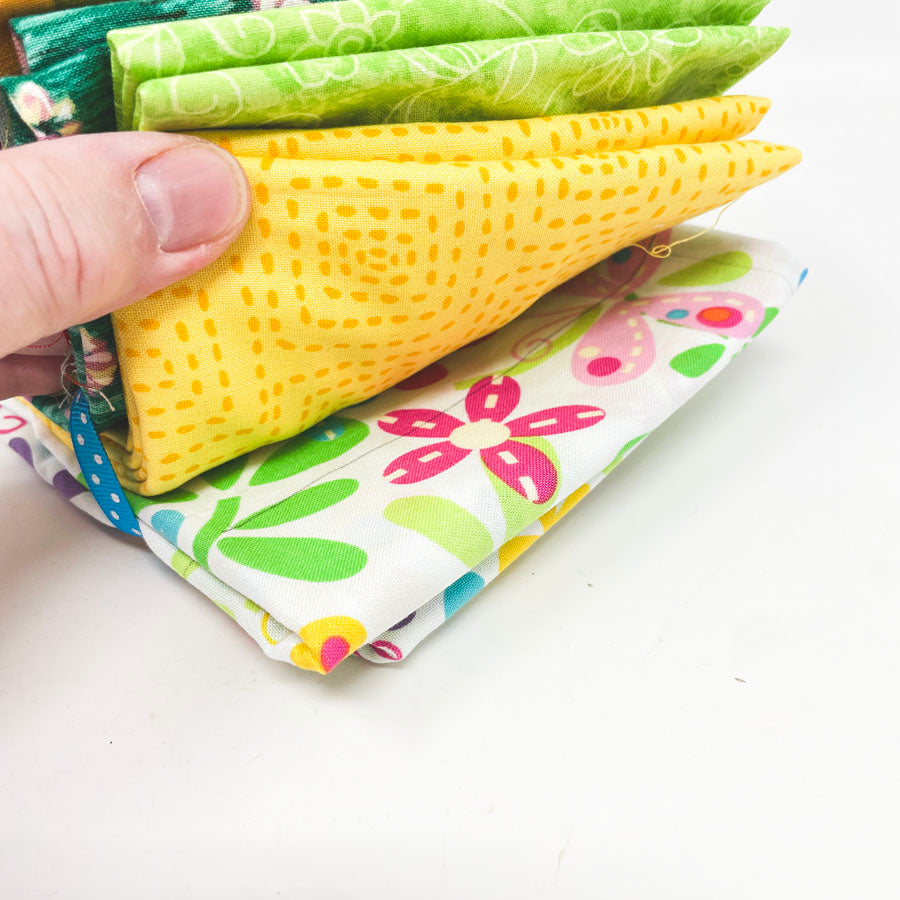Spring Flowers Fabric Bundle