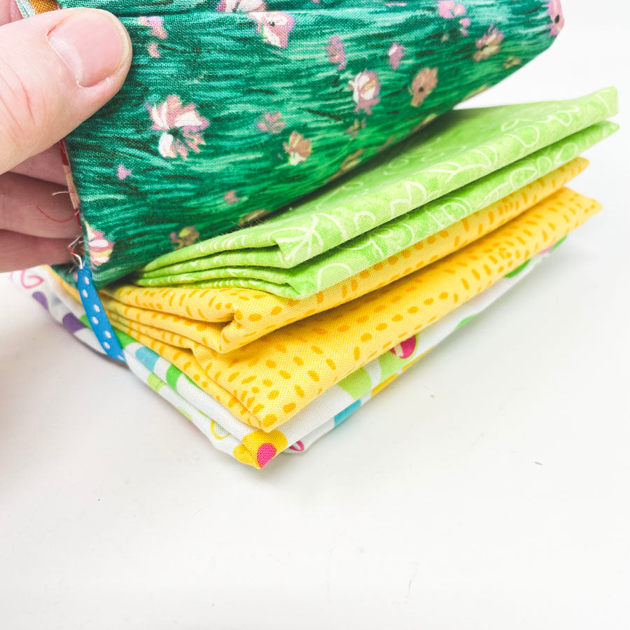 Spring Flowers Fabric Bundle