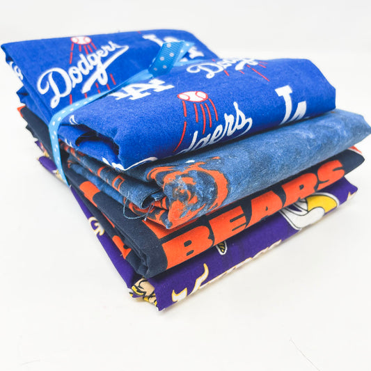 Sports Mix Up Fabric Bundle