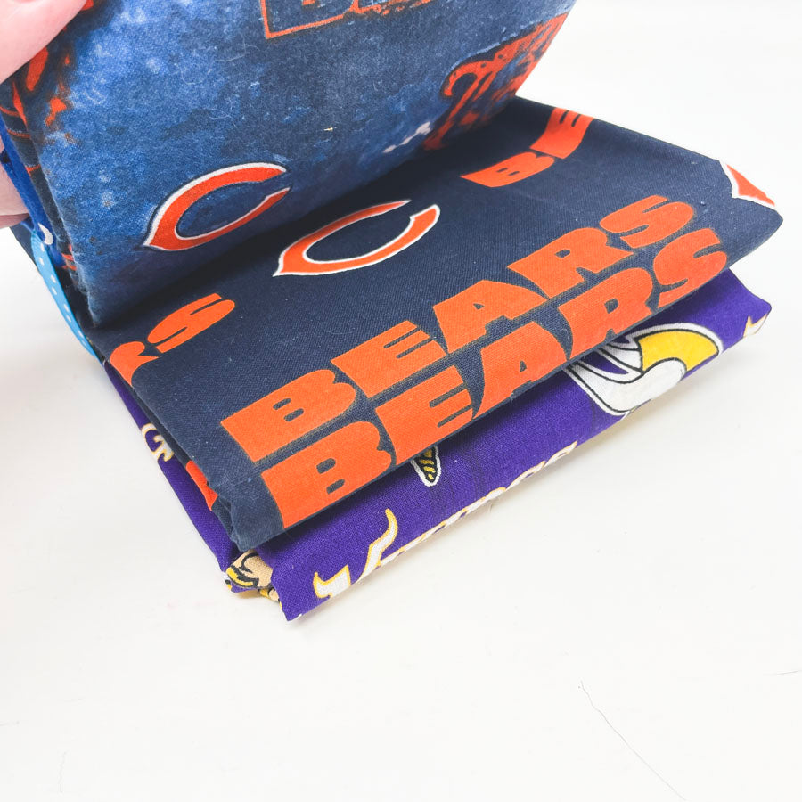 Sports Mix Up Fabric Bundle