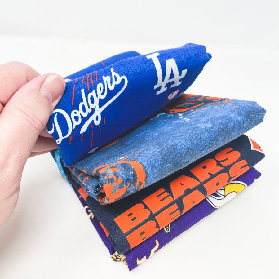 Sports Mix Up Fabric Bundle