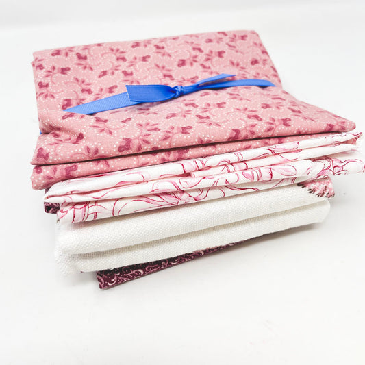 Muted Magentas Fabric Bundle
