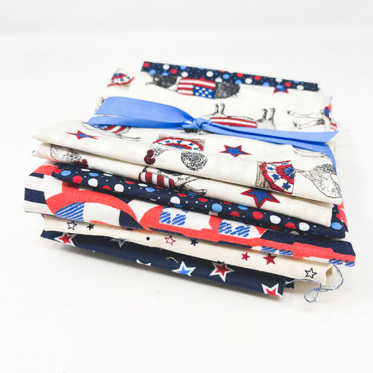 Americana Fabric Bundle