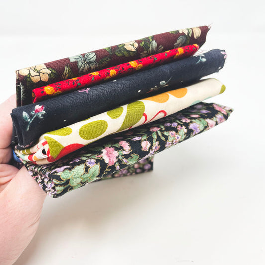 Floral Mix Up Fabric Bundle