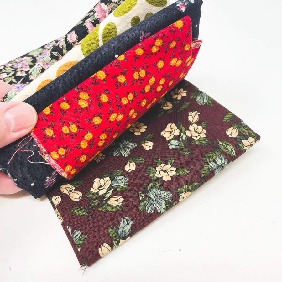 Floral Mix Up Fabric Bundle