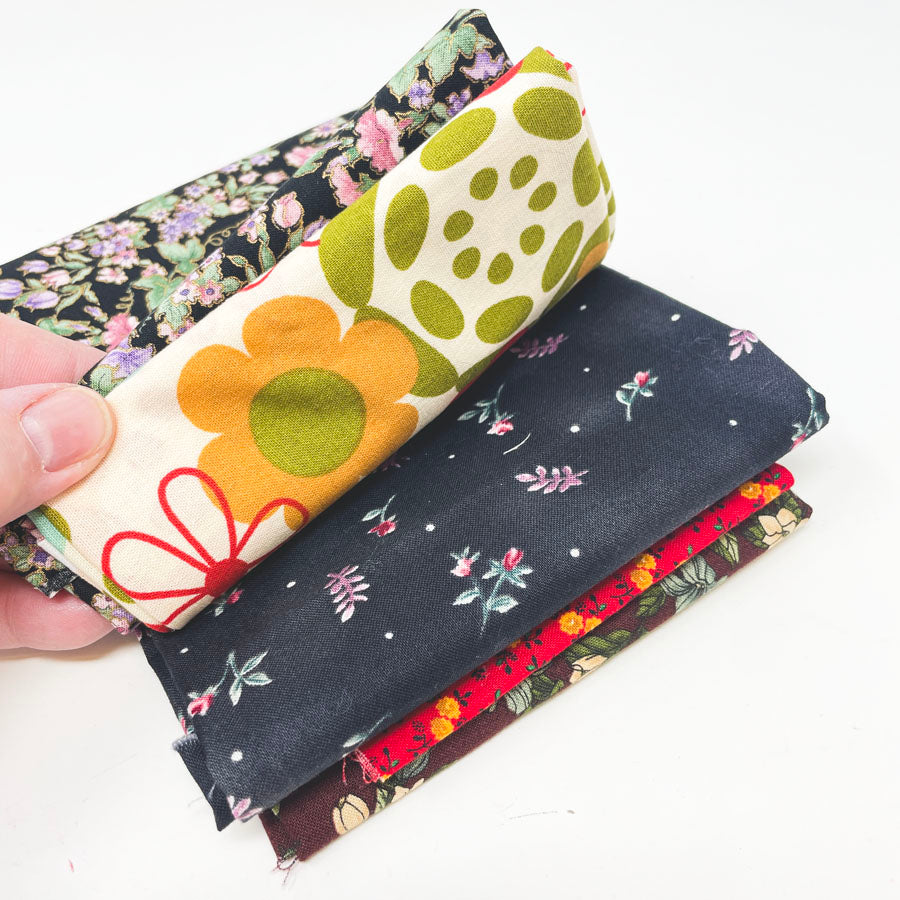 Floral Mix Up Fabric Bundle
